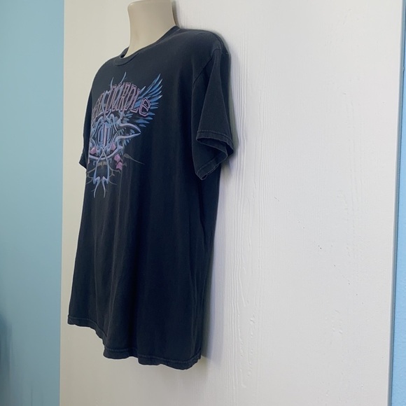 Quail Hollow - Vintage Deep Purple Band Shirt in Black and Purple Size XL - Picture 5 of 11